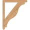 Ekena Millwork Funston Arts & Crafts Smooth Bracket, Western Red Cedar, 3 1/2"W x 40"D x 48"H BKT04X40X48FST03SWR - alternate 3